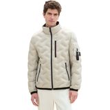 Regular fit functioneel jack met afneembare capuchon