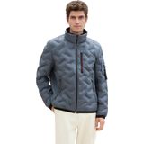 Tom Tailor - Casual Tussenjas - Blauw - 100% Polyester - Regular Fit