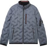 Tom Tailor - Casual Tussenjas - Blauw - 100% Polyester - Regular Fit