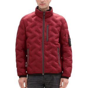 Tussenjas - Zwart - Polyester - Opbergbare Capuchon - Lange Mouwen