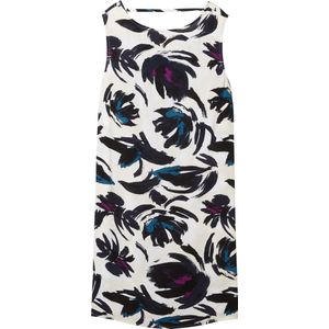 TOM TAILOR dress easy sleeveless Dames Jurk - Maat 38