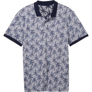 Tom Tailor Poloshirt Polo Met Print 1042112xx12 35573 Mannen