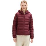 Tom Tailor Denim Lichtgewicht gewatteerde jas met capuchon