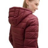 Tom Tailor Denim Lichtgewicht gewatteerde jas met capuchon