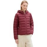 Tom Tailor Denim Lichtgewicht gewatteerde jas met capuchon