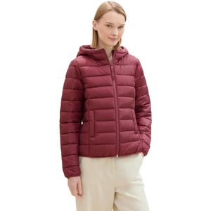 TOM TAILOR Gewatteerd Jack met Capuchon - Dames - Effen