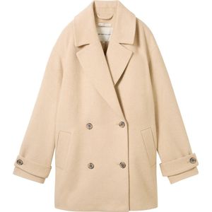 TOM TAILOR Damesjas, 35746 - Soft Ivory Melange, L