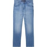 TOM TAILOR Josh Regular Slim jeans met stretch voor heren, 10280 - Light Stone Wash Denim, 32W / 36L