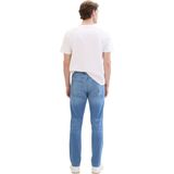 TOM TAILOR Josh Regular Slim jeans met stretch voor heren, 10280 - Light Stone Wash Denim, 32W / 36L