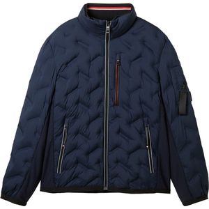 Tom Tailor Jas Hybride Jas Met Capuchon 1042489xx10 10668 Mannen