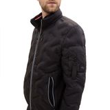 Tom Tailor sweatvest Basaltgrijs