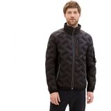 Tom Tailor sweatvest Basaltgrijs