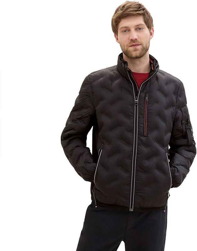 Tom Tailor sweatvest Basaltgrijs