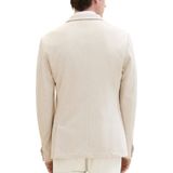 Tom Tailor - Colbert Casual Pique Blazer - Blauw - 100% Katoen