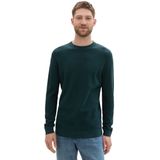 Tom Tailor - Gebreide Trui - Regular Fit - Ronde Halslijn