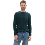 Tom Tailor - Gebreide Trui - Regular Fit - Ronde Halslijn