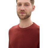 Be Part - Gebreide Trui - Zacht Katoen - Regular Fit - Logo-Badge