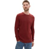 Be Part - Gebreide Trui - Zacht Katoen - Regular Fit - Logo-Badge