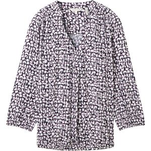 Tom Tailor - Blouse - Navy Tile