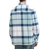 Tom Tailor - 1042649 - Overshirt - Geruit - 100% Katoen