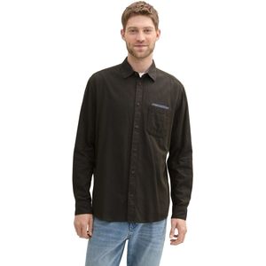 Tom Tailor - Hemd - Maat XXL - Mannen - 36002 dark gree - katoen