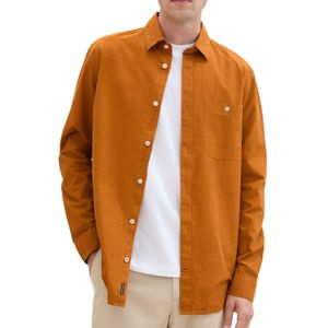 Tom Tailor - Lange Mouw - Heren Shirt - 35979 - 100% Katoen