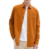 Tom Tailor - Lange Mouw - Heren Shirt - 35979 - 100% Katoen