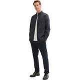 Tom Tailor - Casual Stretch Shirt - Grafische Print - Regular Fit - 98% Katoen/2% Elasthan