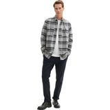 Tom Tailor - Lange mouw overhemd - Heren Groen - Katoen - 1042641