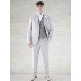 Your Own Party By CG - Paco - Pantalon - Blauw - 39% Viscose, 37% Linnen, 19% Katoen, 5% Polyester