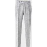 Your Own Party By CG - Paco - Pantalon - Blauw - 39% Viscose, 37% Linnen, 19% Katoen, 5% Polyester