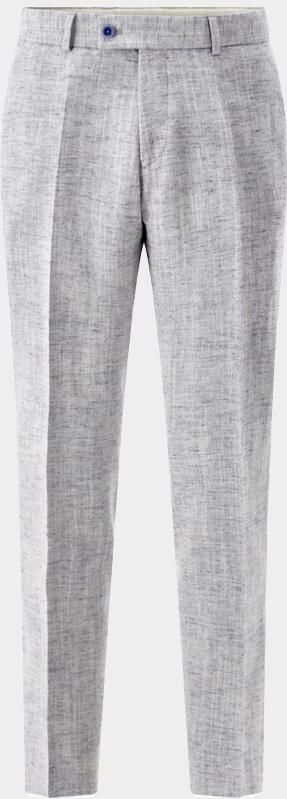 Your Own Party By CG - Paco - Pantalon - Blauw - 39% Viscose, 37% Linnen, 19% Katoen, 5% Polyester