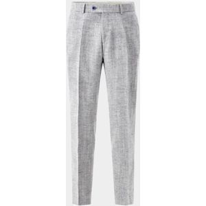 Your Own Party By CG - Pantalon Mix & Match - Blauw - Viscose/Linnen/Katoen/Polyester