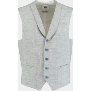 Your own Party By CG - Paddy - Gilet - Blauw - Mix & Match