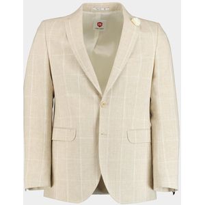 Your Own Party - Mix & Match Colbert - Beige - Viscose/Linnen/Katoen/Polyester