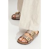 Birkenstock - Sydney - Pantoffels - Graceful Taupe - Birko-Flor® - EVA Zool