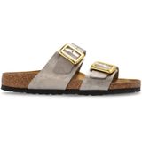 Birkenstock - Sydney - Pantoffels - Graceful Taupe - Birko-Flor® - EVA Zool