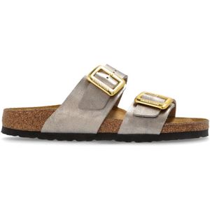 Birkenstock - Sydney - Pantoffels - Graceful Taupe - Birko-Flor® - EVA Zool