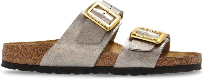 Birkenstock - Sydney - Pantoffels - Graceful Taupe - Birko-Flor® - EVA Zool
