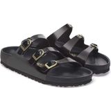 Birkenstock - Arizona - Slippers - Zwart - Birko-Flor® - Made in Germany