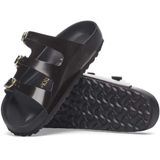 Birkenstock - Arizona - Slippers - Zwart - Birko-Flor® - Made in Germany