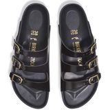 Birkenstock - Arizona - Slippers - Zwart - Birko-Flor® - Made in Germany