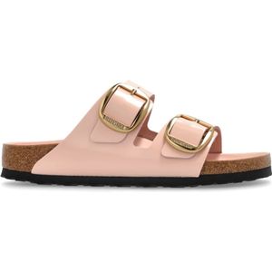 Birkenstock - Slippers - Roze - Leer