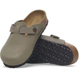 Birkenstock - Boston - Klomp - Stone - Birko-Flor - Kids