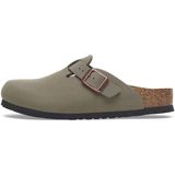 Birkenstock - Boston - Klomp - Stone - Birko-Flor - Kids