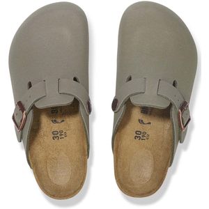 Birkenstock - Boston - Klomp - Stone - Birko-Flor - Kids