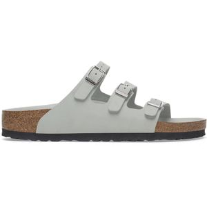 Birkenstock - Florida - Schoenen - Groen - Leren