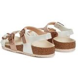 Birkenstock - Kumba - Sandaal - Electric Metallic Pearl/Copper - Birko-Flor