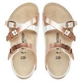 Birkenstock - Kumba - Sandaal - Electric Metallic Pearl/Copper - Birko-Flor