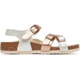 Birkenstock - Kumba - Sandaal - Electric Metallic Pearl/Copper - Birko-Flor